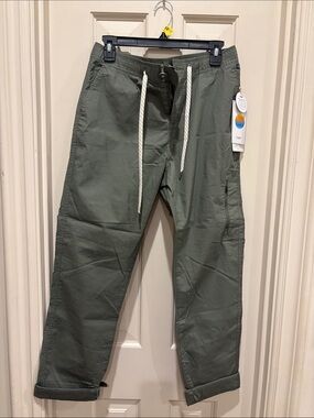 Women’s Vuori Ripstop Army Green long Pants